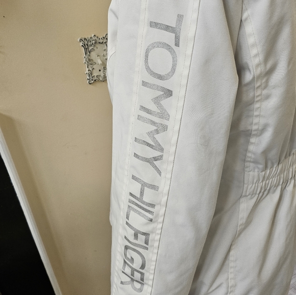 Vintage Tommy Hilfiger All Weather Winter Jacket Coat Large 3 in one - Picture 3 of 12